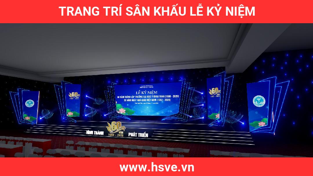 Trang Trí Sân Khấu Lễ Kỷ Niệm Trang Trí Sân Khấu Lễ Kỷ Niệm
