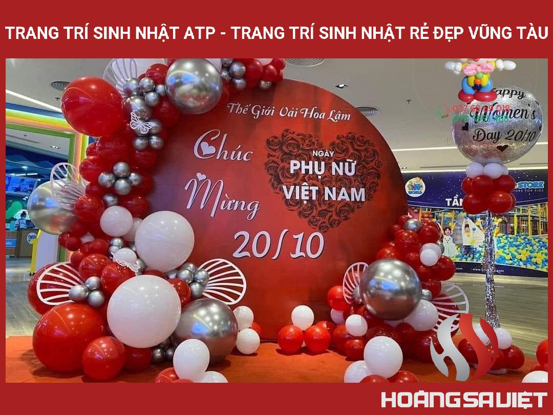 Trang Trí Sinh Nhật ATP - Trang Trí Sinh Nhật Rẻ Đẹp Vũng Tàu Trang Trí Sinh Nhật ATP - Trang Trí Sinh Nhật Rẻ Đẹp Vũng Tàu