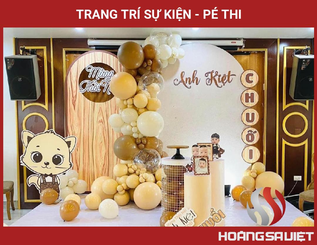 Trang Trí Sự Kiện - Pé Thi Trang Trí Sự Kiện - Pé Thi