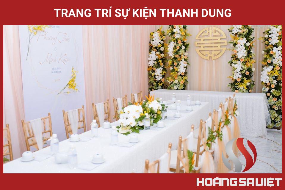 Trang Trí Sự Kiện Thanh Dung Trang Trí Sự Kiện Thanh Dung