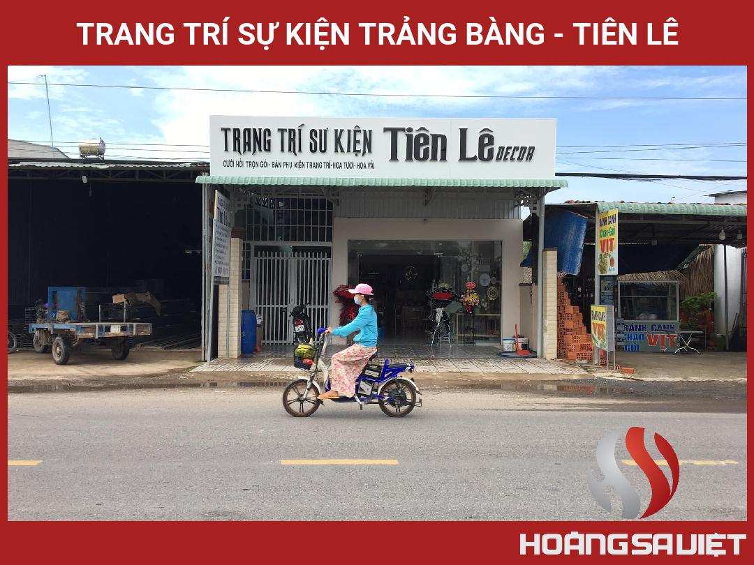 Trang Trí Sự Kiện Trảng Bàng - Tiên Lê Trang Trí Sự Kiện Trảng Bàng - Tiên Lê