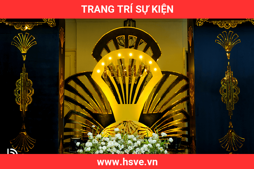 Trang Trí Sự Kiện Trang Trí Sự Kiện