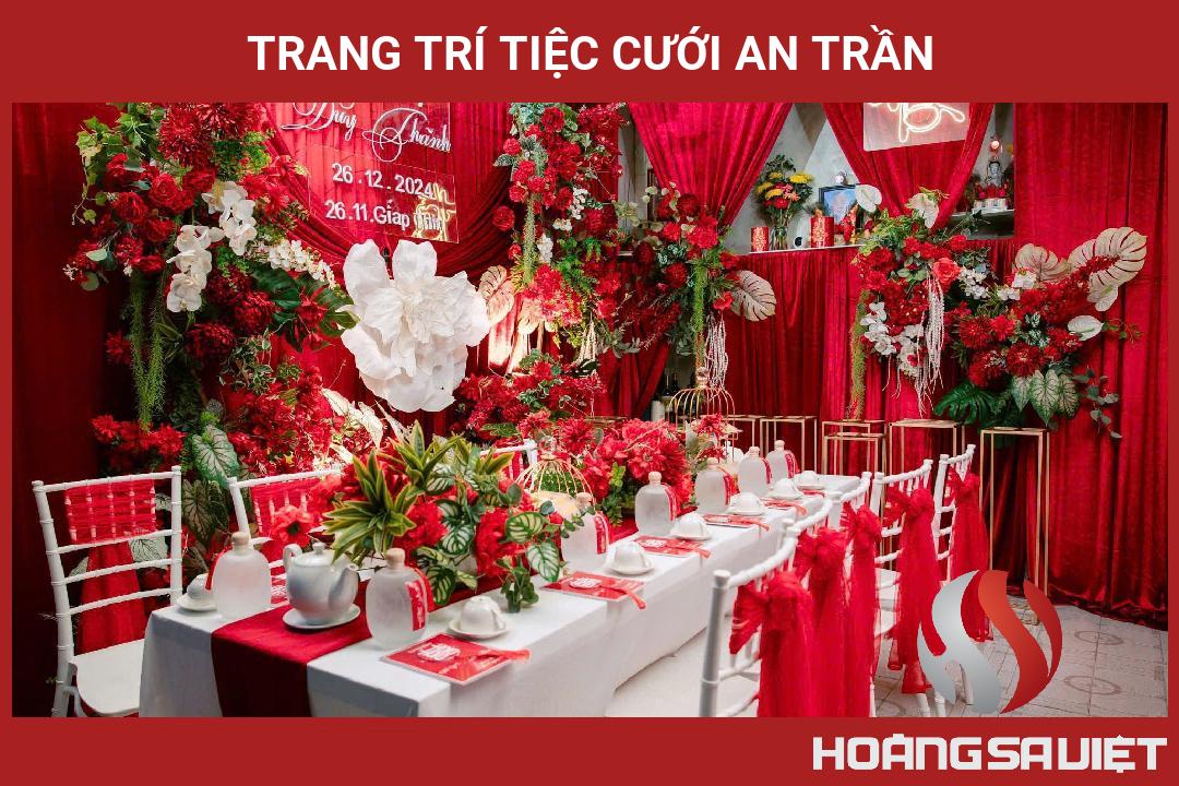 Trang Trí Tiệc Cưới An Trần Trang Trí Tiệc Cưới An Trần