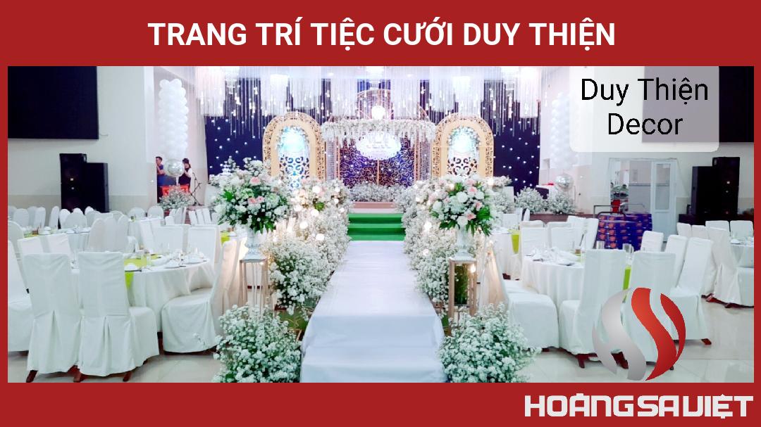 Trang Trí Tiệc Cưới DUY THIỆN Trang Trí Tiệc Cưới DUY THIỆN