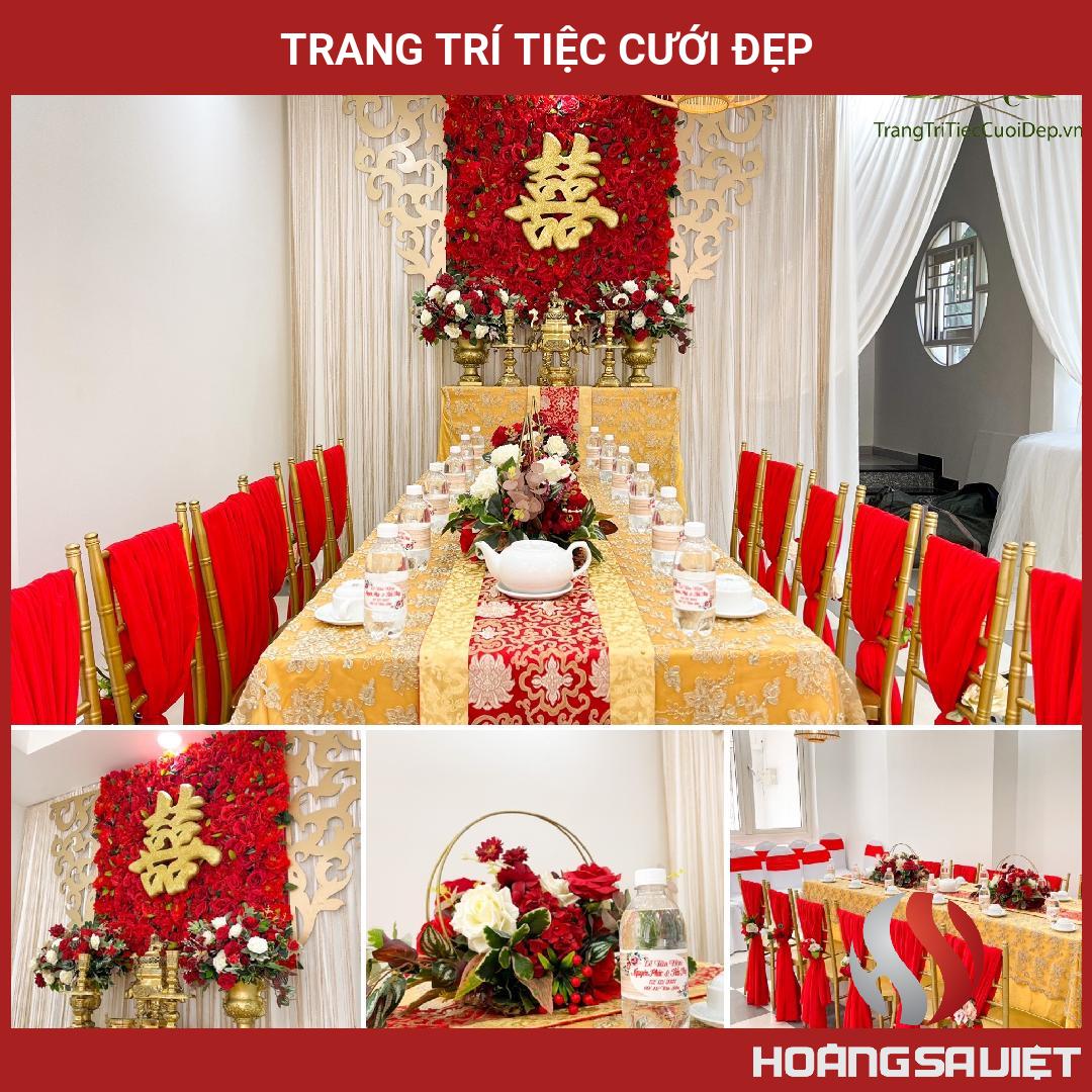 Trang Trí Tiệc Cưới Đẹp Trang Trí Tiệc Cưới Đẹp