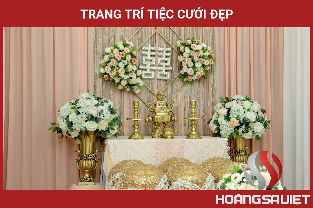 Trang Trí Tiệc Cưới Đẹp Trang Trí Tiệc Cưới Đẹp