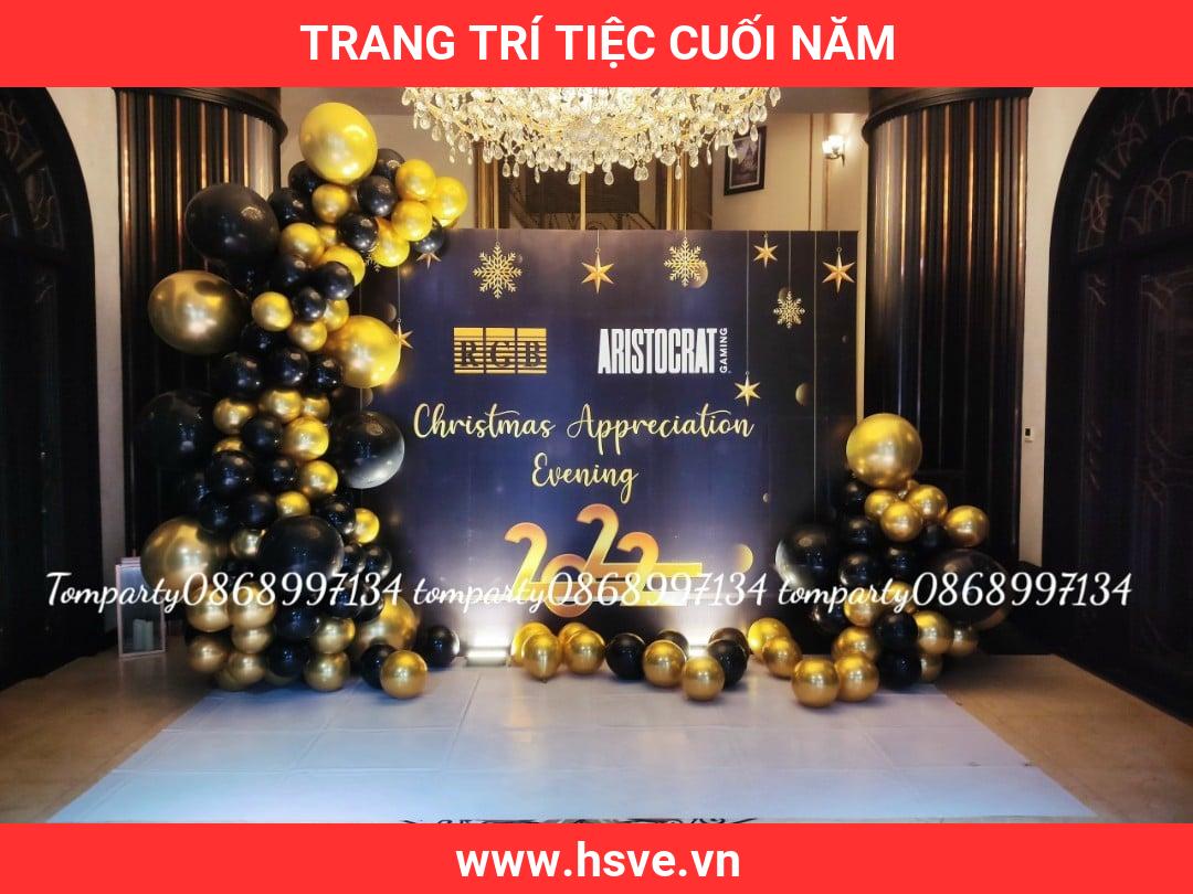 Trang Trí Tiệc Cuối Năm Trang Trí Tiệc Cuối Năm