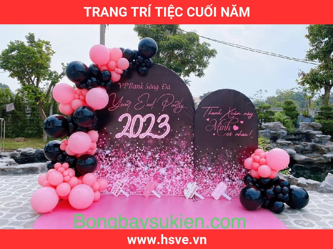 Trang Trí Tiệc Cuối Năm Trang Trí Tiệc Cuối Năm
