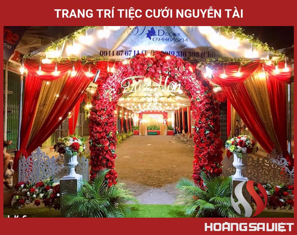 Trang Trí Tiệc Cưới Nguyễn Tài Trang Trí Tiệc Cưới Nguyễn Tài