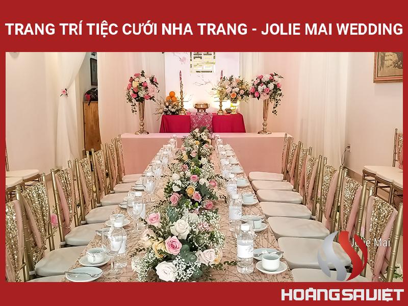 Trang Trí Tiệc Cưới Nha Trang - Jolie Mai Wedding Trang Trí Tiệc Cưới Nha Trang - Jolie Mai Wedding