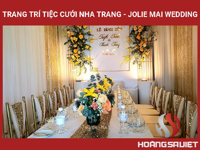 Trang Trí Tiệc Cưới Nha Trang - Jolie Mai Wedding Trang Trí Tiệc Cưới Nha Trang - Jolie Mai Wedding