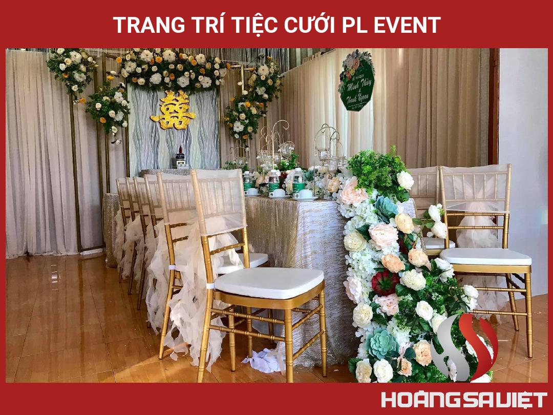Trang Trí Tiệc Cưới PL Event Trang Trí Tiệc Cưới PL Event