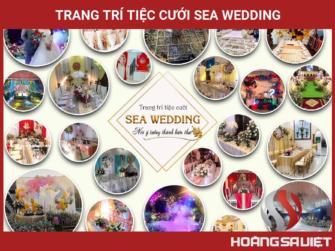 Trang Trí Tiệc Cưới Sea Wedding Trang Trí Tiệc Cưới Sea Wedding
