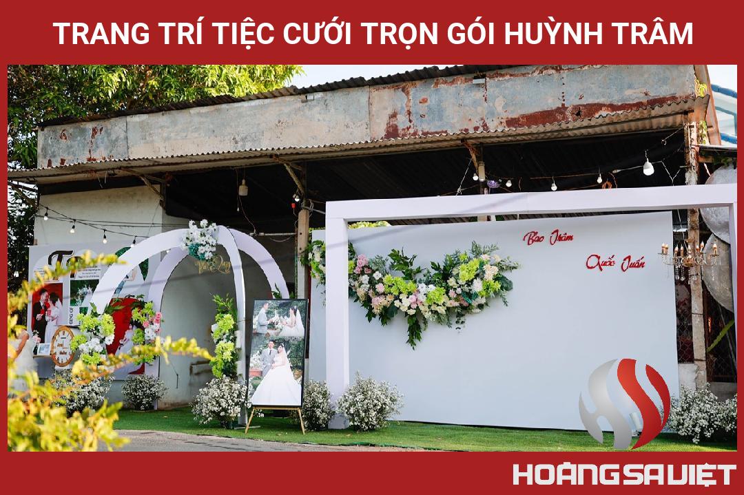 Trang Trí Tiệc Cưới Trọn Gói Huỳnh Trâm Trang Trí Tiệc Cưới Trọn Gói Huỳnh Trâm