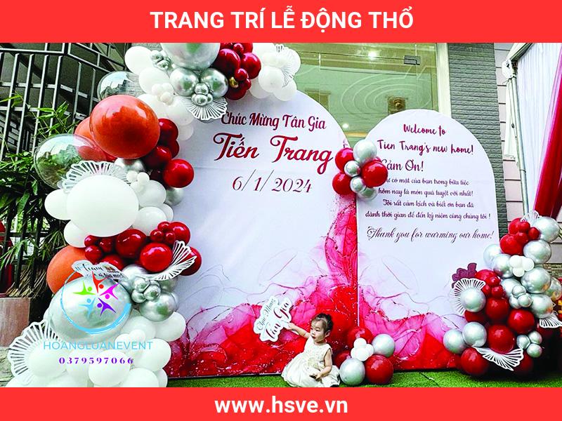 Trang trí Lễ Động Thổ Trang trí Lễ Động Thổ