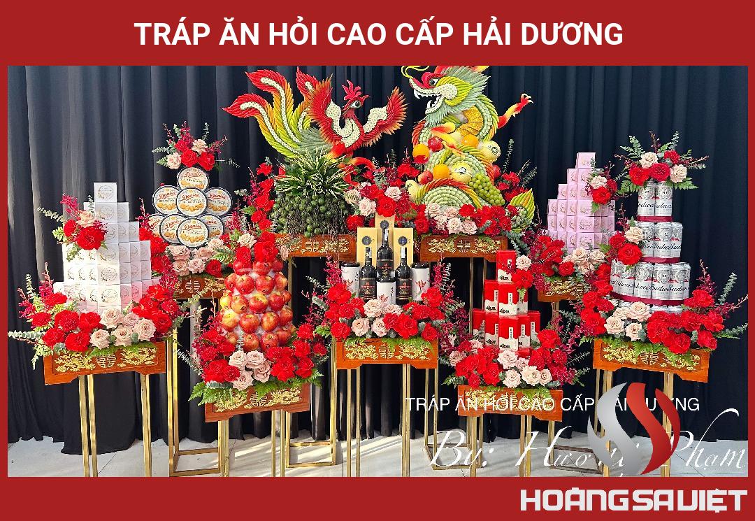 Tráp Ăn Hỏi Cao Cấp Hải Dương Tráp Ăn Hỏi Cao Cấp Hải Dương