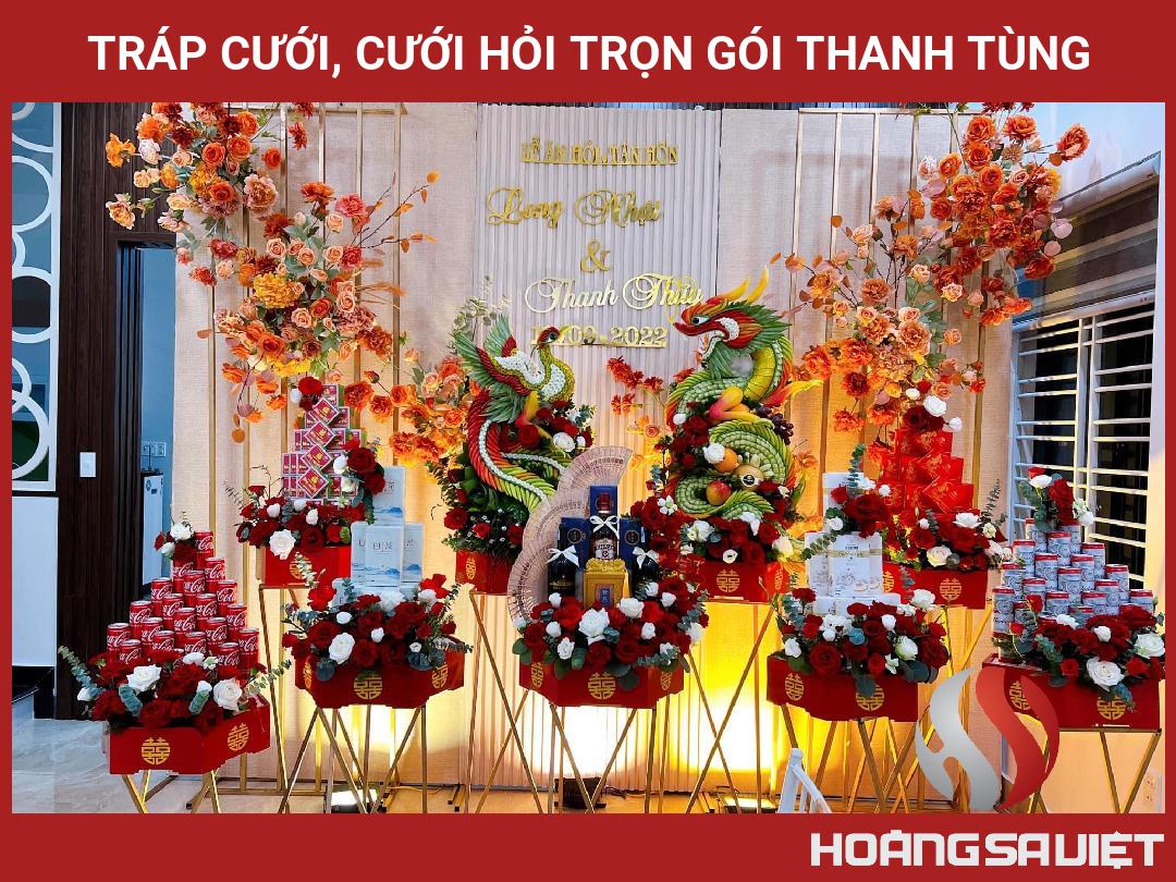 Tráp Cưới, Cưới Hỏi Trọn Gói Thanh Tùng Tráp Cưới, Cưới Hỏi Trọn Gói Thanh Tùng