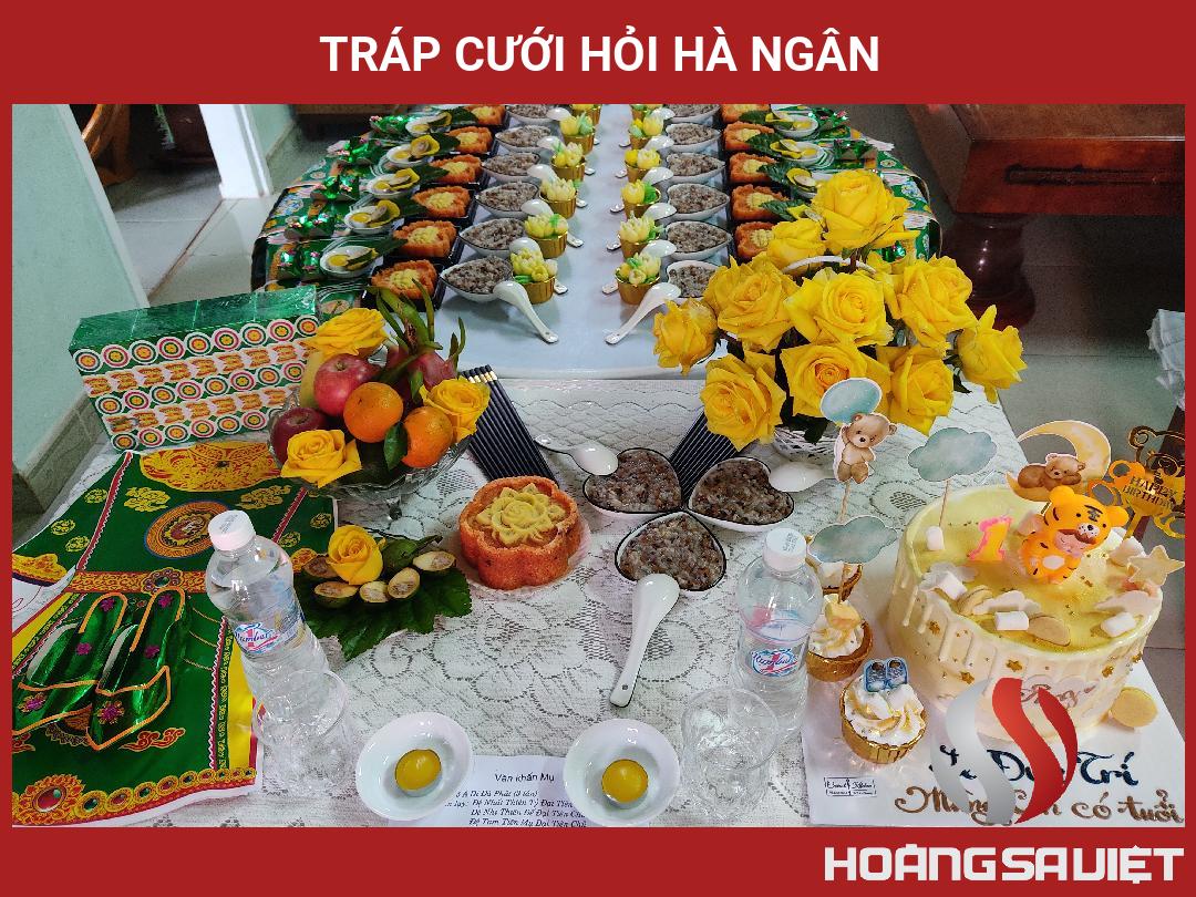 Tráp Cưới Hỏi Hà Ngân Tráp Cưới Hỏi Hà Ngân