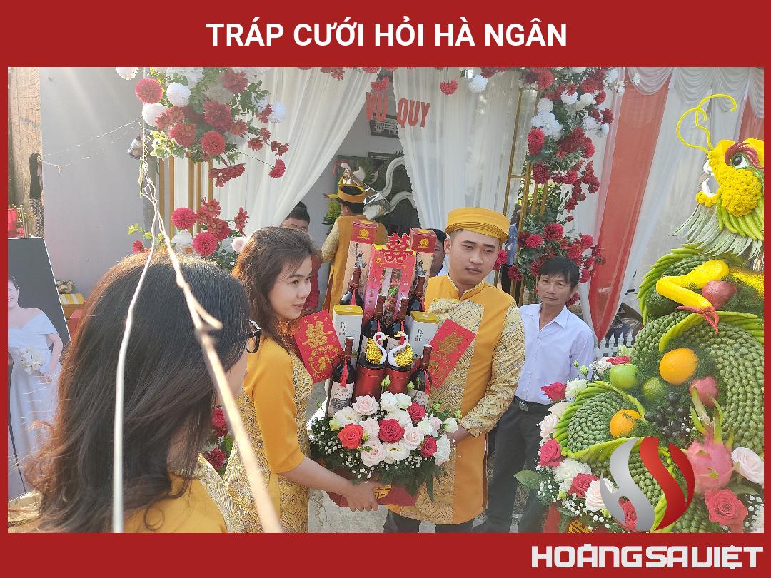 Tráp Cưới Hỏi Hà Ngân Tráp Cưới Hỏi Hà Ngân