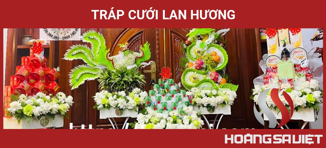 Tráp Cưới Lan Hương Tráp Cưới Lan Hương