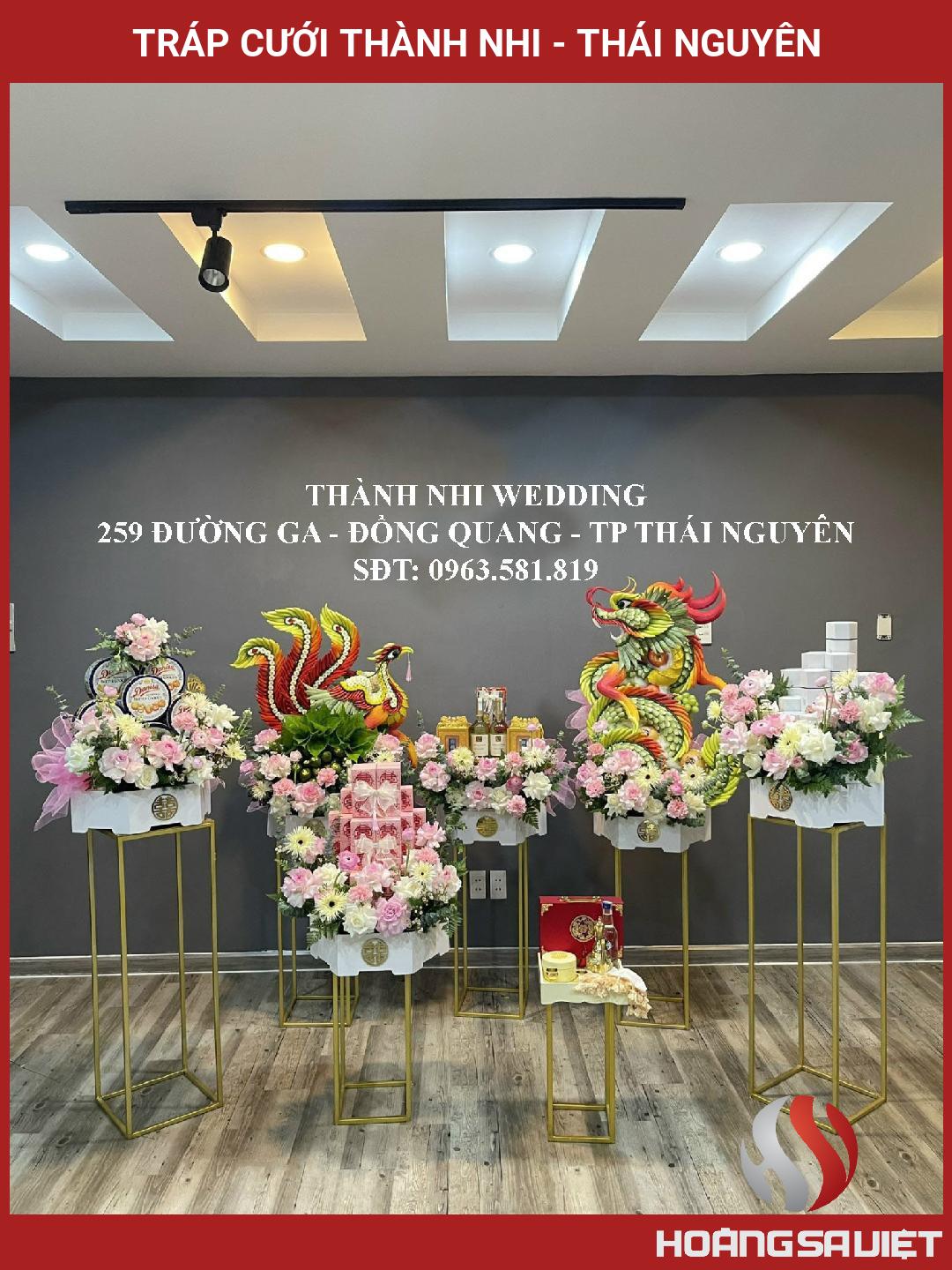 Tráp Cưới Thành Nhi - Thái Nguyên Tráp Cưới Thành Nhi - Thái Nguyên