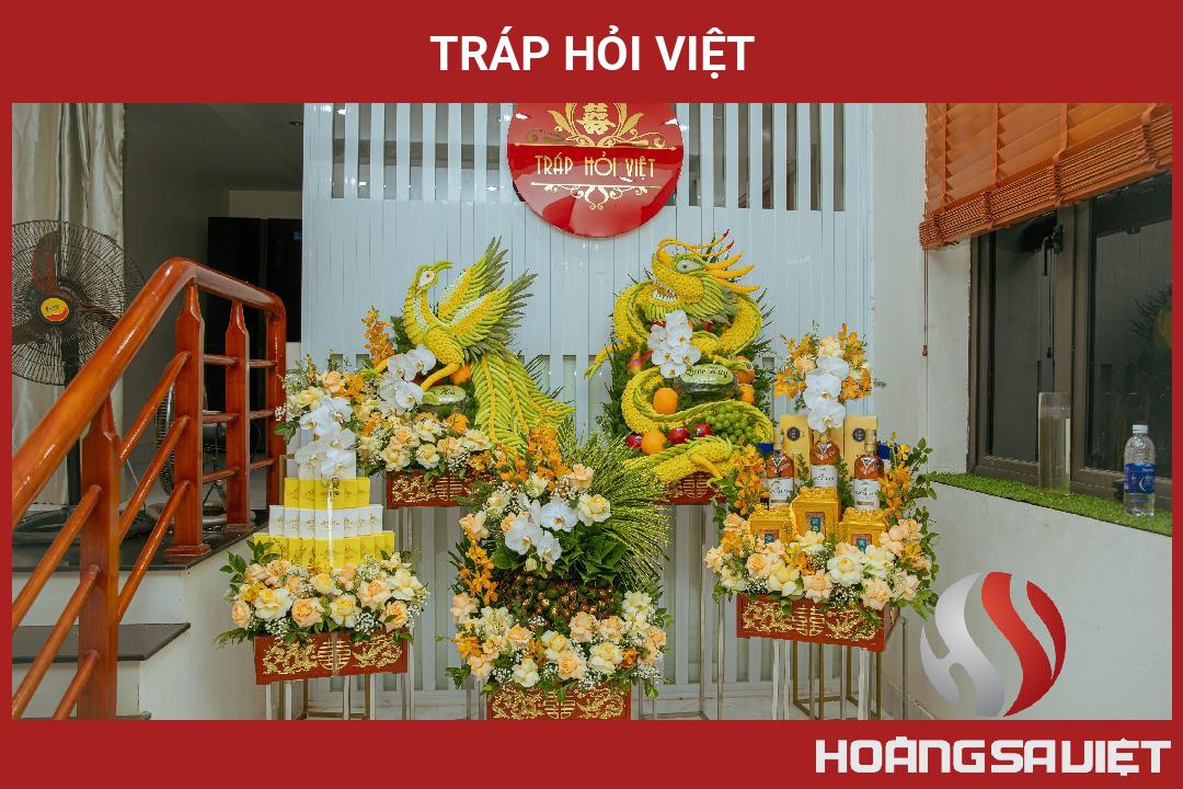 Tráp Hỏi Việt Tráp Hỏi Việt