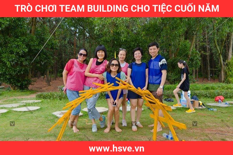 Trò Chơi Team Building cho Tiệc Cuối Năm Trò Chơi Team Building cho Tiệc Cuối Năm