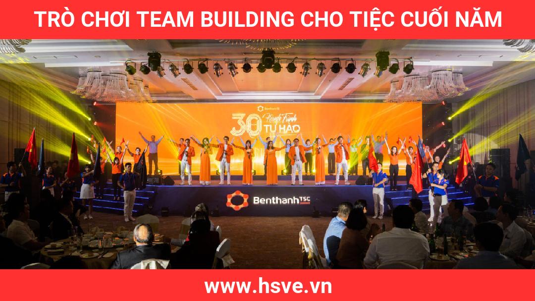 Trò Chơi Team Building cho Tiệc Cuối Năm Trò Chơi Team Building cho Tiệc Cuối Năm