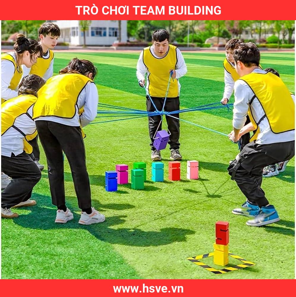Trò Chơi Team Building Trò Chơi Team Building