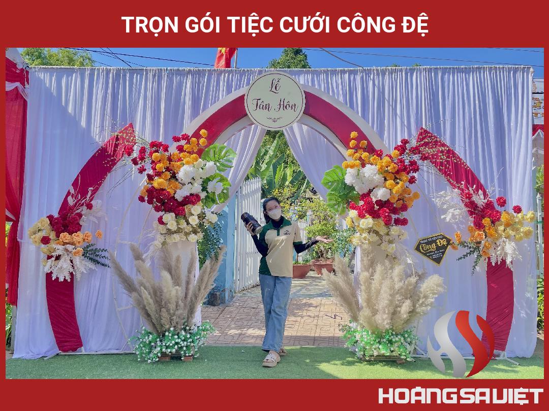 Trọn Gói Tiệc Cưới Công Đệ Trọn Gói Tiệc Cưới Công Đệ