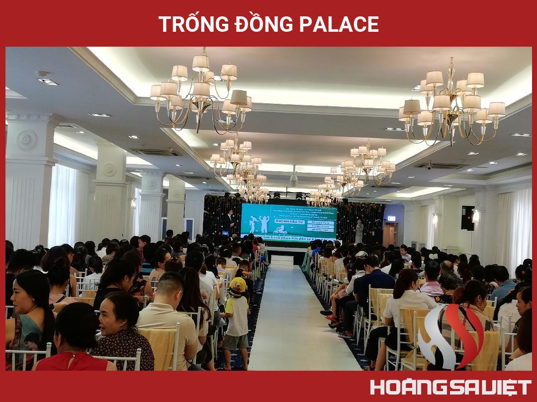 Trống Đồng Palace Trống Đồng Palace