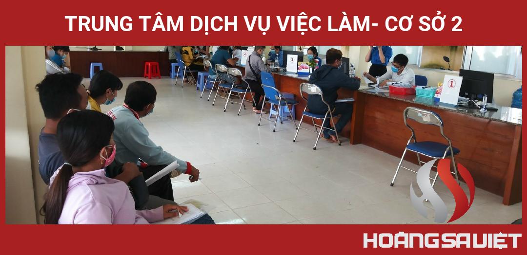 Trung Tâm Dịch Vụ Việc Làm- Cơ Sở 2 Trung Tâm Dịch Vụ Việc Làm- Cơ Sở 2