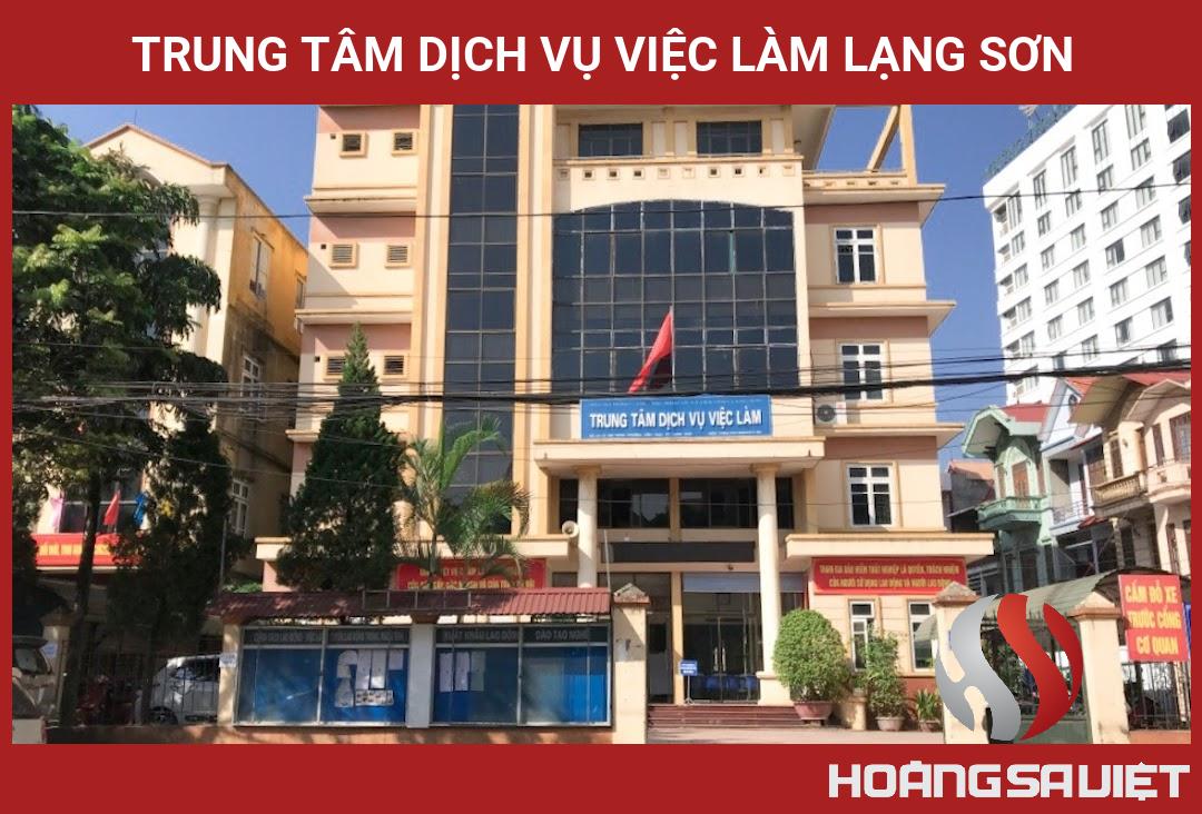 Trung Tâm Dịch Vụ Việc Làm Lạng Sơn Trung Tâm Dịch Vụ Việc Làm Lạng Sơn