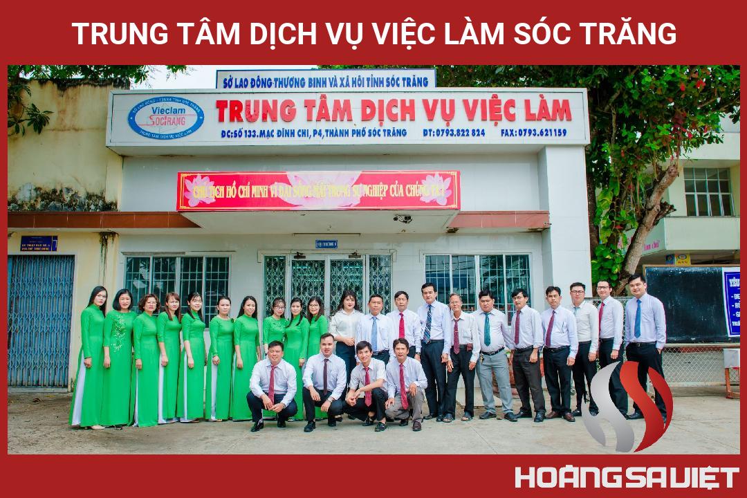 Trung Tâm Dịch Vụ Việc Làm Sóc Trăng Trung Tâm Dịch Vụ Việc Làm Sóc Trăng