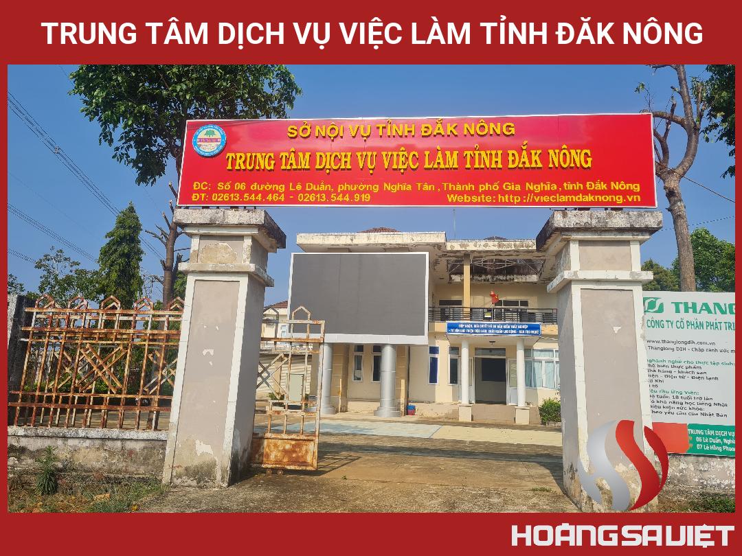 Trung Tâm Dịch Vụ Việc Làm Tỉnh Đăk Nông Trung Tâm Dịch Vụ Việc Làm Tỉnh Đăk Nông