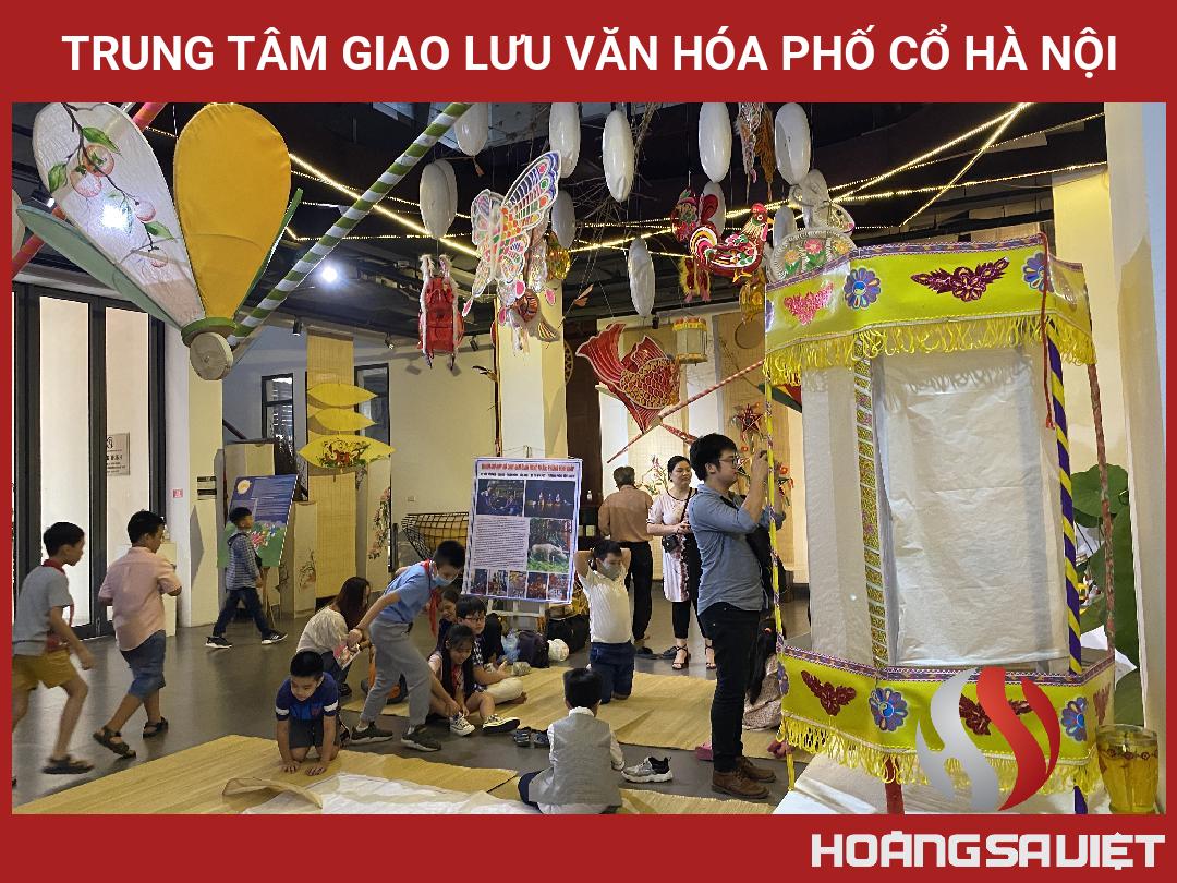 Trung Tâm Giao Lưu Văn Hóa Phố Cổ Hà Nội Trung Tâm Giao Lưu Văn Hóa Phố Cổ Hà Nội