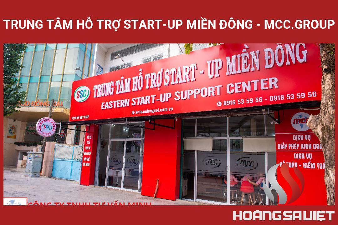 Trung Tâm Hỗ Trợ START-UP Miền Đông - MCC.GROUP Trung Tâm Hỗ Trợ START-UP Miền Đông - MCC.GROUP