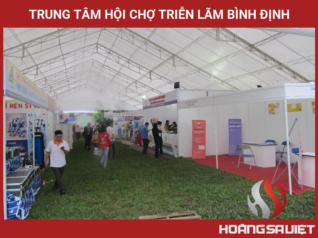 Trung Tâm Hội Chợ Triễn Lãm Bình Định Trung Tâm Hội Chợ Triễn Lãm Bình Định