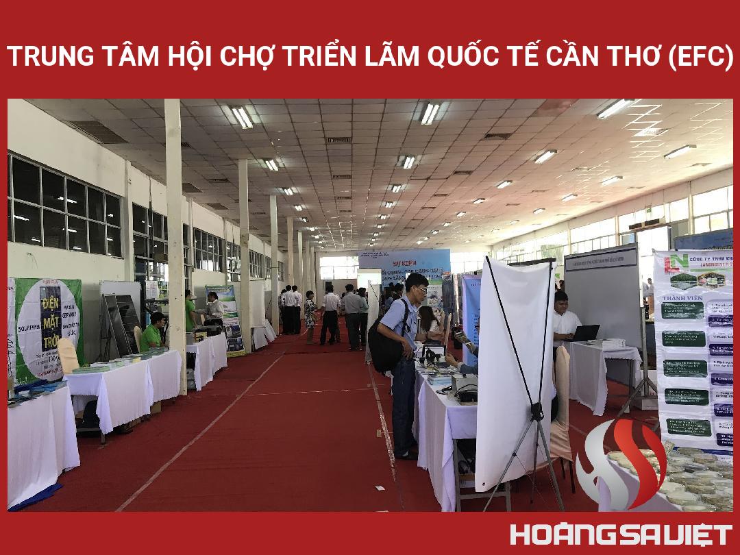 Trung Tâm Hội Chợ Triển Lãm Quốc Tế Cần Thơ (EFC) Trung Tâm Hội Chợ Triển Lãm Quốc Tế Cần Thơ (EFC)