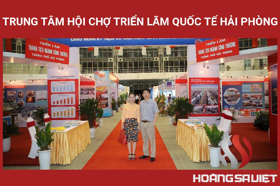 Trung Tâm Hội Chợ Triển Lãm Quốc Tế Hải Phòng Trung Tâm Hội Chợ Triển Lãm Quốc Tế Hải Phòng