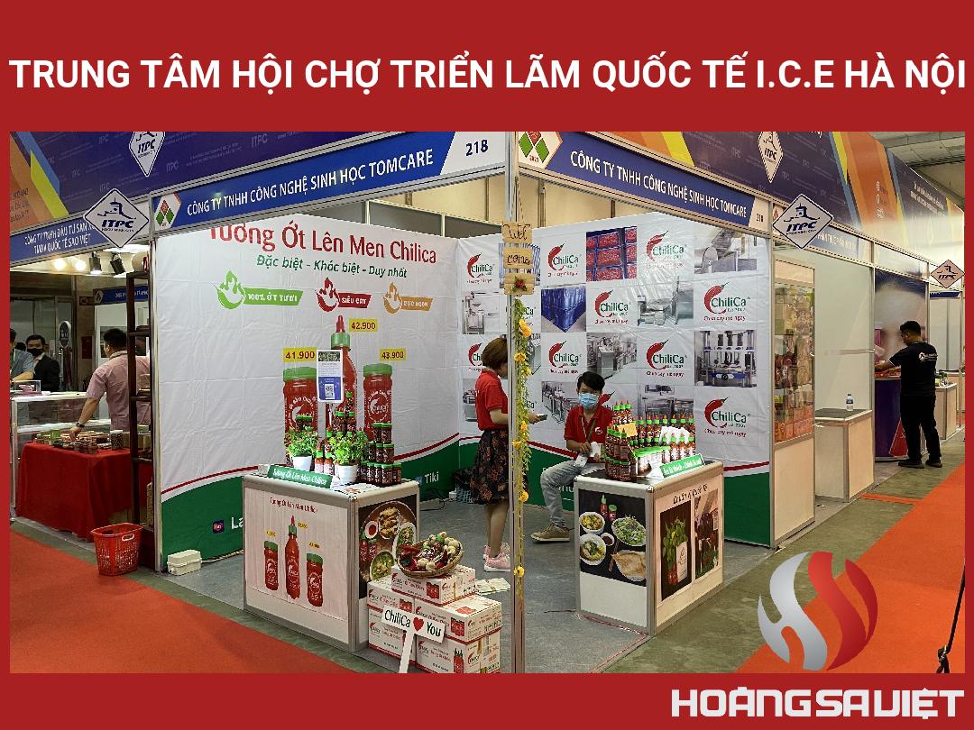 Trung Tâm Hội Chợ Triển Lãm Quốc Tế I.C.E Hà Nội Trung Tâm Hội Chợ Triển Lãm Quốc Tế I.C.E Hà Nội