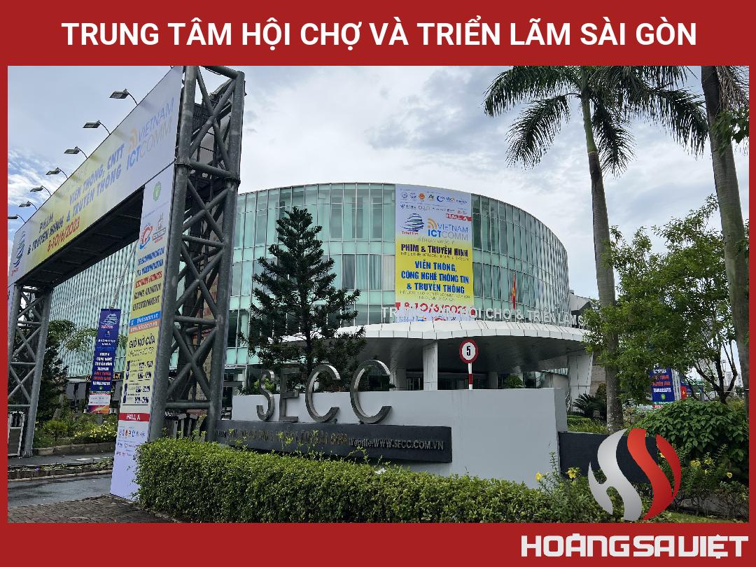 Trung Tâm Hội Chợ Và Triển Lãm Sài Gòn Trung Tâm Hội Chợ Và Triển Lãm Sài Gòn