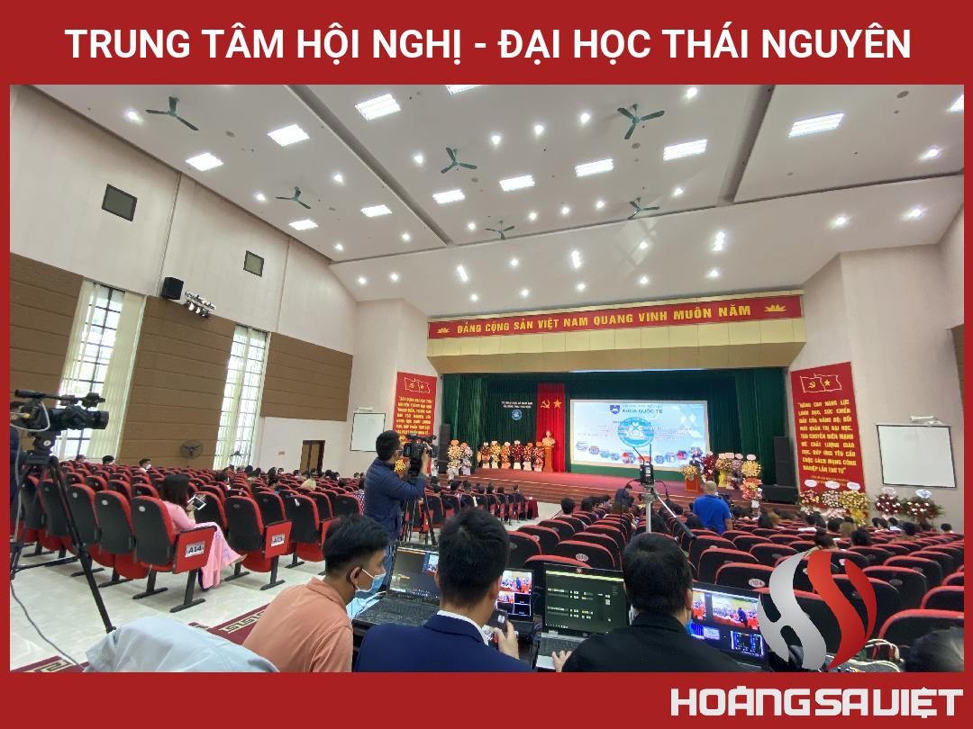 Trung Tâm Hội Nghị - Đại Học Thái Nguyên Trung Tâm Hội Nghị - Đại Học Thái Nguyên