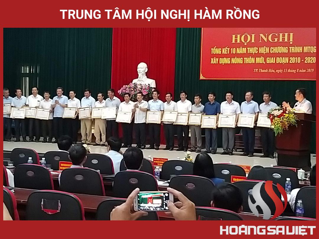 Trung Tâm Hội Nghị Hàm Rồng Trung Tâm Hội Nghị Hàm Rồng