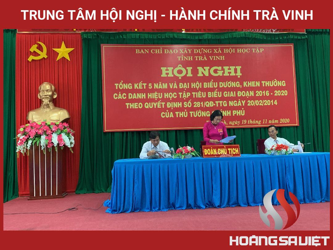 Trung Tâm Hội Nghị - Hành Chính Trà Vinh Trung Tâm Hội Nghị - Hành Chính Trà Vinh