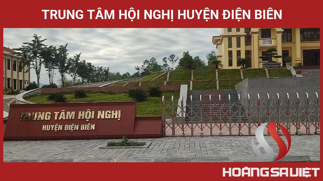 Trung Tâm Hội Nghị Huyện Điện Biên Trung Tâm Hội Nghị Huyện Điện Biên