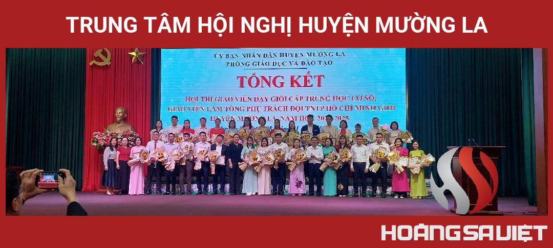 Trung Tâm Hội Nghị Huyện Mường La Trung Tâm Hội Nghị Huyện Mường La