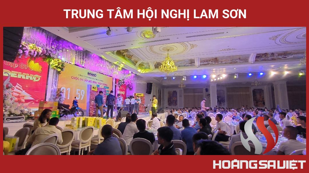 Trung Tâm Hội Nghị Lam Sơn Trung Tâm Hội Nghị Lam Sơn