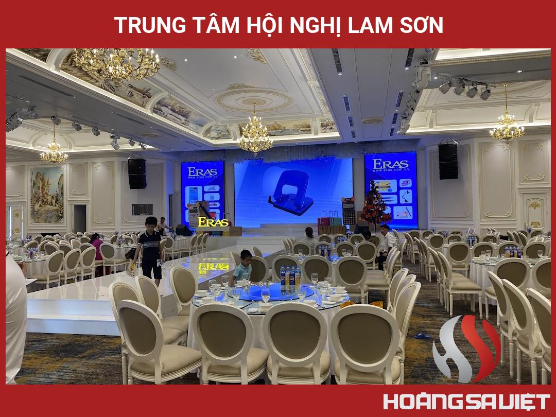 Trung Tâm Hội Nghị Lam Sơn Trung Tâm Hội Nghị Lam Sơn