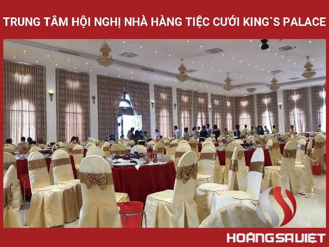 Trung Tâm Hội Nghị Nhà Hàng Tiệc Cưới King`s Palace Trung Tâm Hội Nghị Nhà Hàng Tiệc Cưới King`s Palace